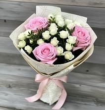 Букет цветов из:  Розы в Пудоже
