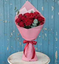 Букет цветов из:  Розы в Пудоже