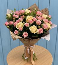 Букет цветов из:  Розы в Пудоже