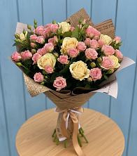 Букет цветов из:  Розы в Пудоже