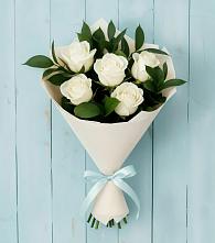 Букет цветов из:  Розы в Пудоже
