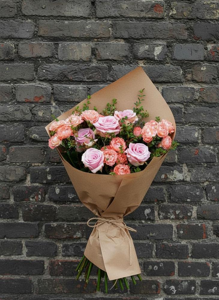 Букет цветов из: Розы в Пудоже