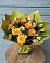 Букет цветов из: Альстромерии и Розы в Пудоже