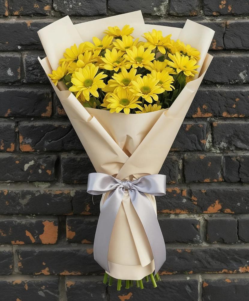 Букет цветов из: Хризантемы в Пудоже