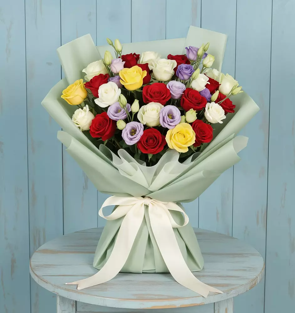 Букет цветов из: Розы в Пудоже