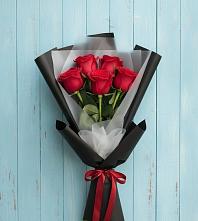 Букет цветов из:  Розы в Пудоже