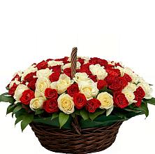 Премиум букет из: Розы #REPLACE_PRED# Пудоже