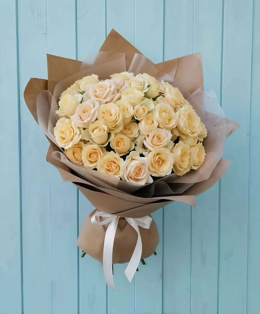 Букет Кремовое облако в Пудоже