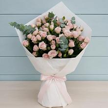 Букет цветов из:  Розы #REPLACE_PRED# Пудоже