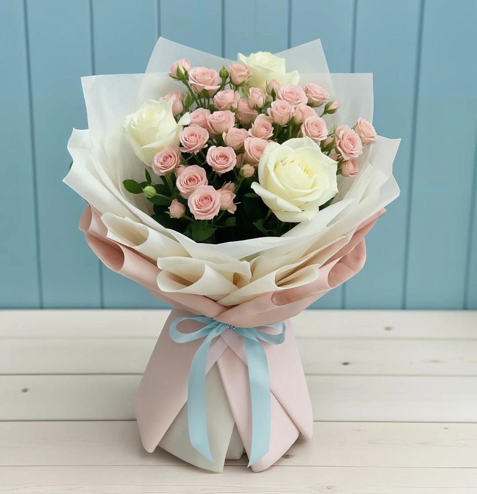 Букет цветов из: Розы в Пудоже