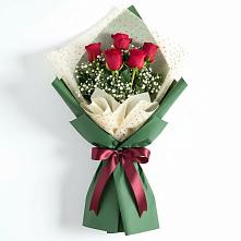 Букет цветов из:  Розы в Пудоже