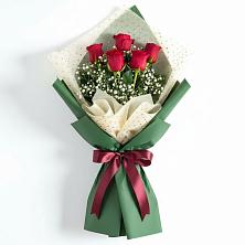 Букет цветов из:  Розы в Пудоже