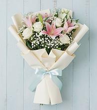 Букет цветов из:  Лилии в Пудоже