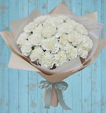 Букет цветов из:  Гвоздики в Пудоже