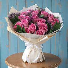 Букет цветов из:  Розы #REPLACE_PRED# Пудоже